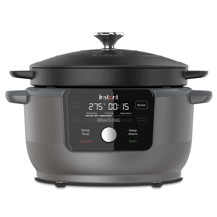 Instant Precision 6quart Dutch Oven & Reviews Wayfair